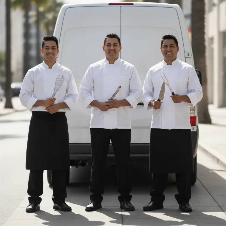 Catering equipo en Colonia Lindavista